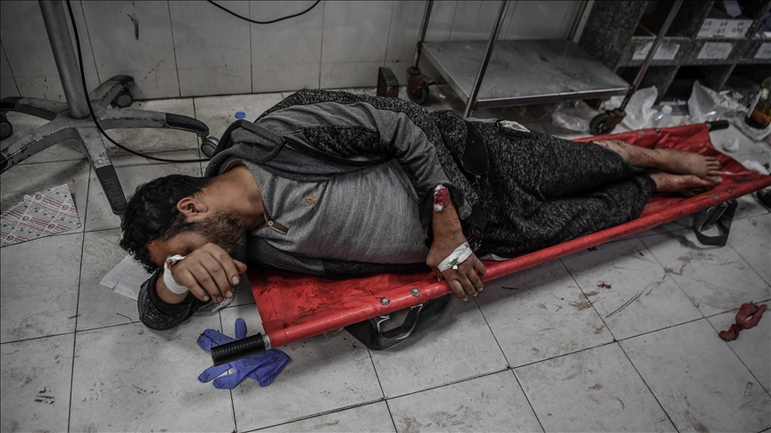 Gaza : Deux morts dans le bombardement d'un hôpital à Khan Younes par les forces israéliennes
