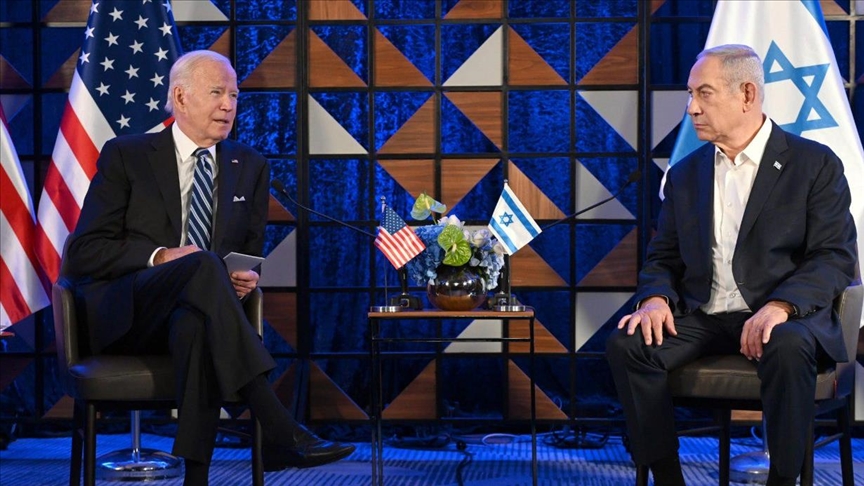 Israel must ensure safety of people in Rafah, Biden tells Netanyahu