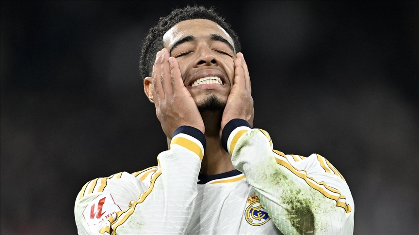 Real Madrid's English star Bellingham injured