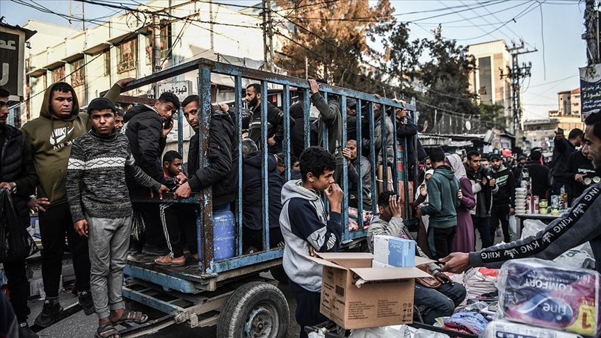 Almanya, İsrail'e Refah kentindeki sivilleri "daha etkili şekilde koruma" çağırısında bulundu