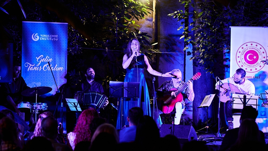 Arjantin’de, "İstanbul’dan Buenos Aires’e Müzik Şöleni" düzenlendi