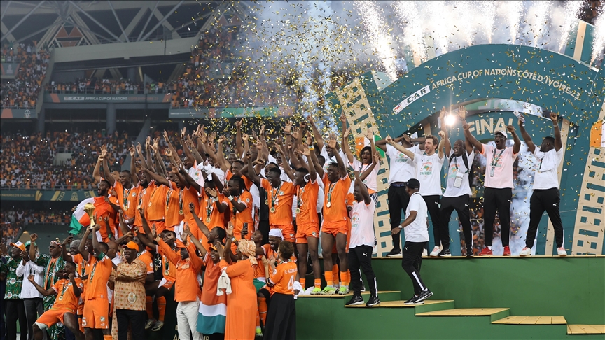 Foot / Can 2023 : les Ivoiriens en liesse pendant toute la nuit