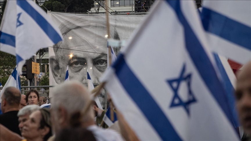 GÖRÜŞ-İstenmeyen adam Netanyahu: İsrail'de karşıt sesler yükseliyor