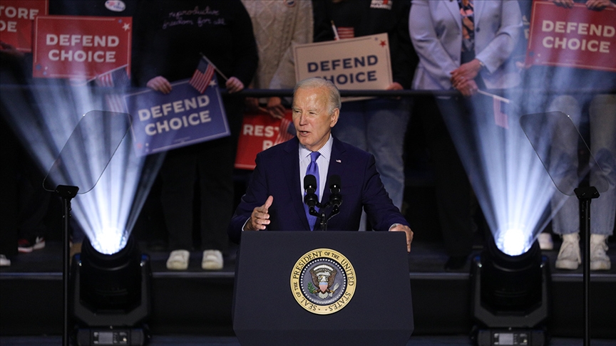 ABD Başkanı Biden seçim kampanyasını TikTok'a taşıdı
