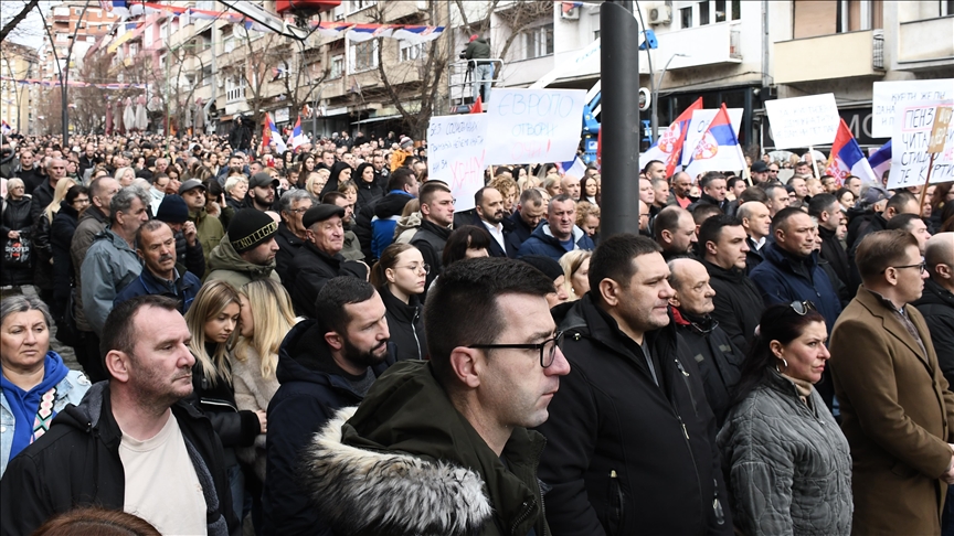 Kosovo: Srbi sa protesta zatražili ukidanje odluke o zabrani upotrebe dinara
