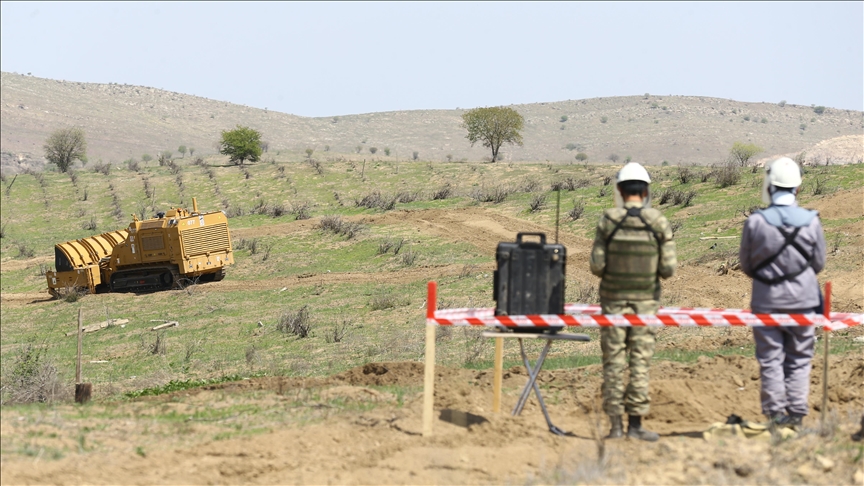 Azerbaijan says Armenia presented 8 new maps on minefields in Karabakh