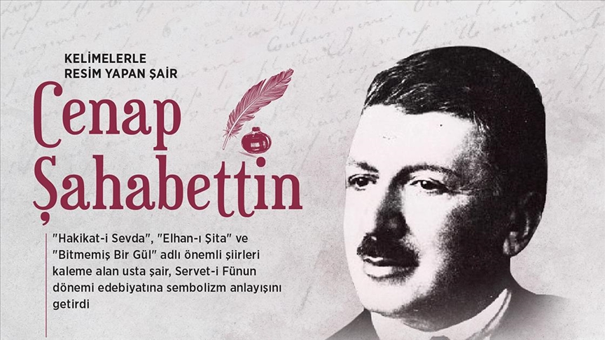 Türk şiirinde ahengin kalemi: Cenap Şahabettin
