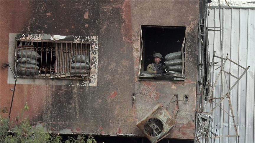 7 Palestinians killed by Israeli sniper fire at Gaza hospital