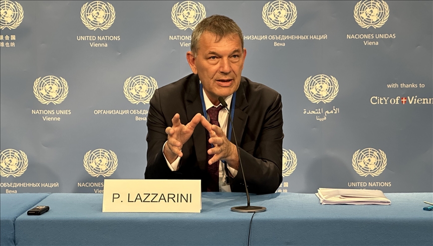 UNRWA Genel Komiseri: Gazze Şeridi'nde güvenli yerin ne anlama geldiğine dair hiçbir fikrim yok
