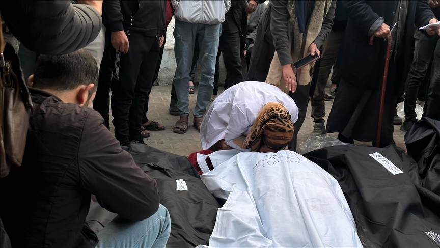 Más de 160 palestinos son asesinados en Gaza, lo que elevó el número de muertos a 28.340