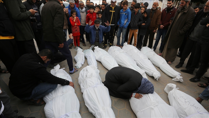 AB Dönem Başkanı Belçika'dan "Gazze'de soykırımın" engellenmesi mesajı