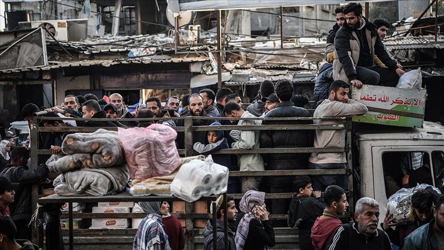 İsrail, Gazze'nin güneyinde 1,4 milyon kişiyi 12 kilometrekareye hapsetmeyi planlıyor
