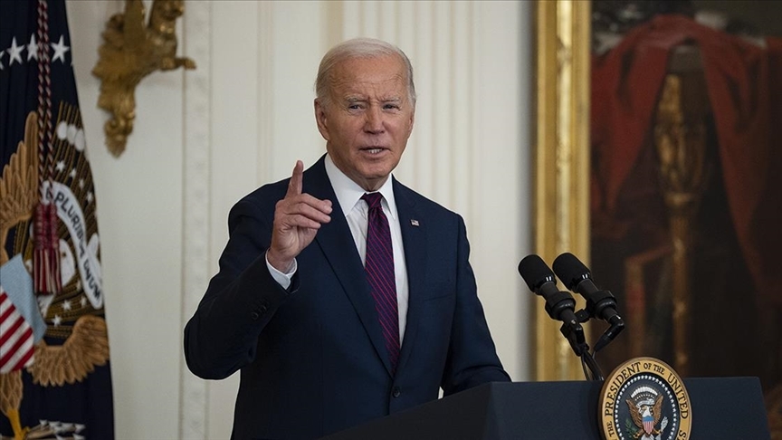 Biden yönetiminin, İsrail'in "olası" savaş suçlarını araştırdığı iddia ediliyor