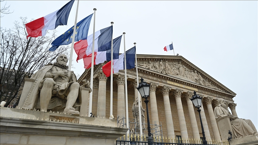 Unsubmissive France Party pushes for recognition of Palestinian state in parliament