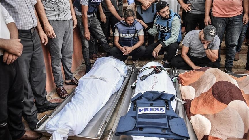 نقيب الصحفيين الفلسطينيين: إسرائيل قتلت 10 بالمئة من صحفيي غزة
