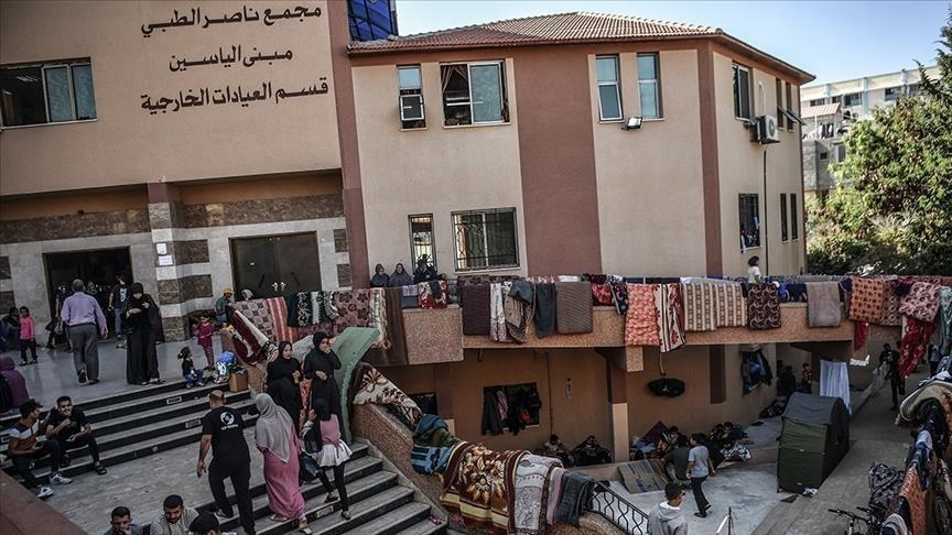 Plusieurs morts et blessés dans une attaque israélienne visant des déplacés à l'hôpital Nasser à Gaza