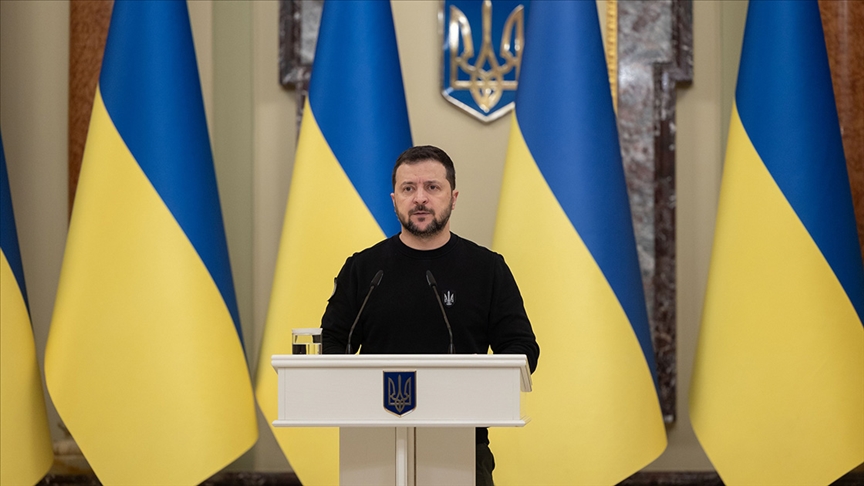 Zelenskiy: ABD'nin savunma yardımları, Ukrayna için adaletli barışı daha yakın kılıyor