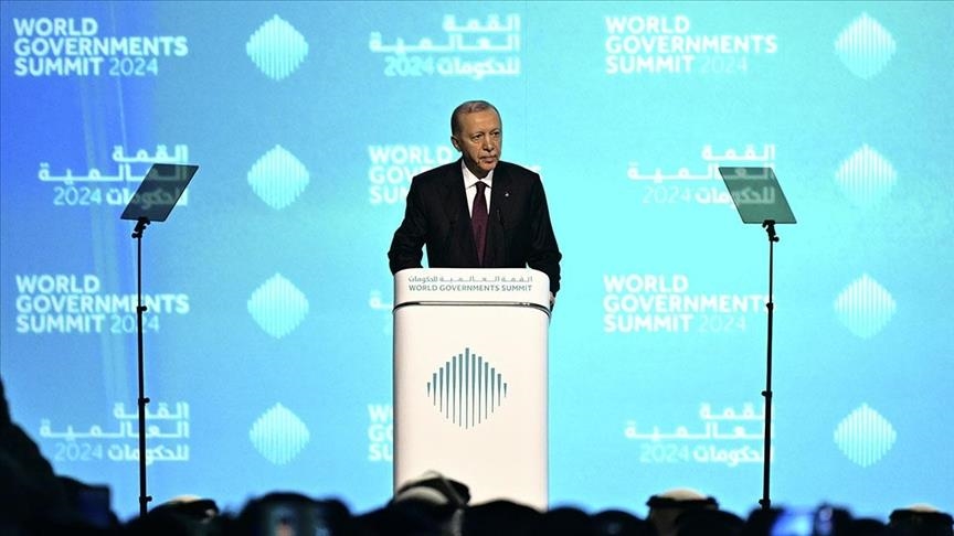 أردوغان يدعو لدعم الأونروا كونها شريان حياة لـ6 ملايين فلسطيني