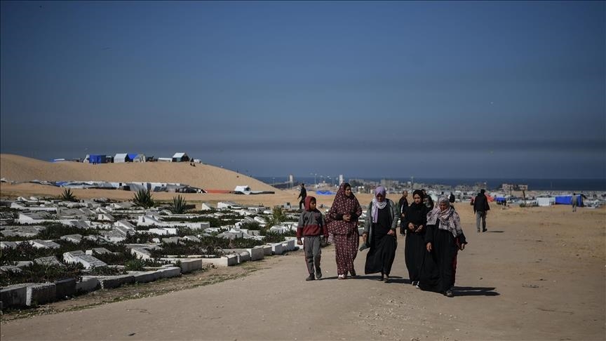 Ces déplacés palestiniens qui refusent de quitter la ville de Rafah pour le Sinai, au péril de leur vie (reportage)