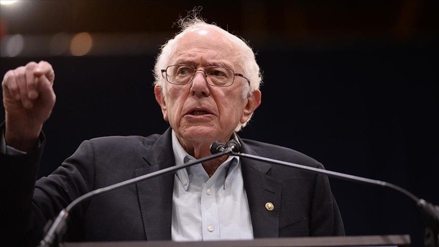 Senator Bernie Sanders Slams Israeli Premier Netanyahu, US For ...