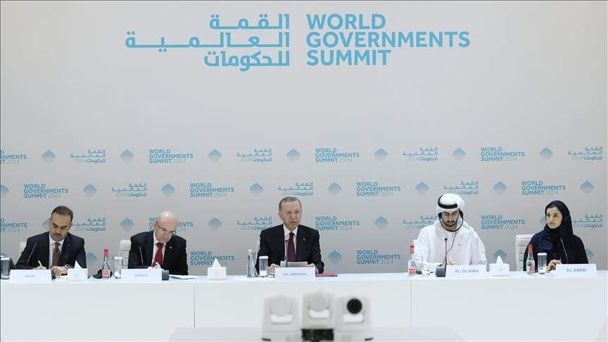 Президент Эрдоган встретился с представителями делового мира ОАЭ