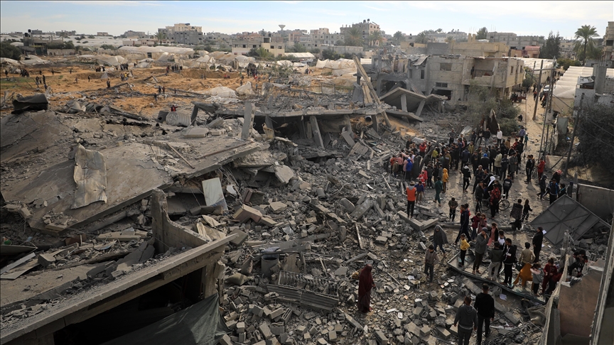 Palestine calls for pressure to stop Israel's intended invasion of Rafah