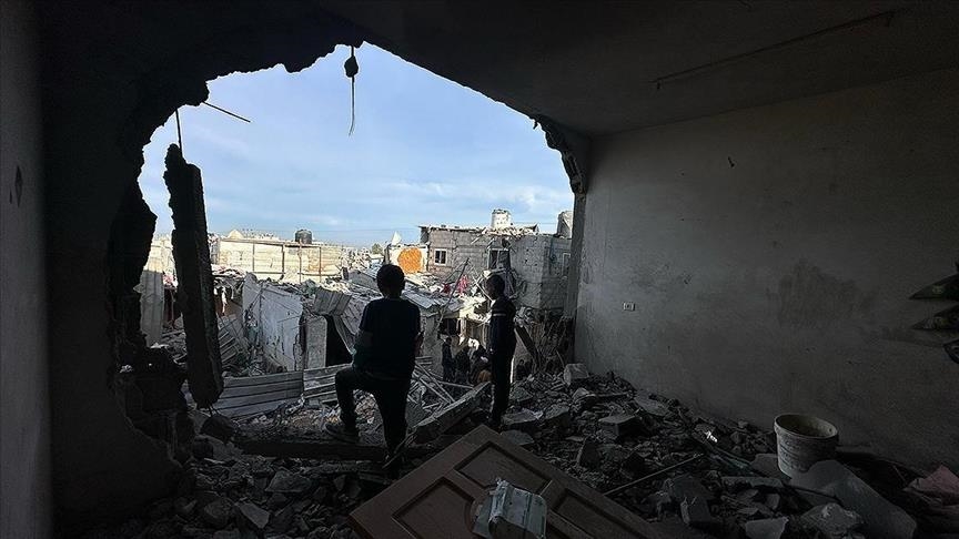 Mısır medyası, Gazze'de ateşkesin görüşüldüğü 4'lü toplantının Kahire'de başladığını duyurdu