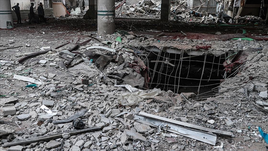 İsrail'in Gazze'de 130 gündür sürdürdüğü saldırılarda can kaybı 28 bin 473'e çıktı