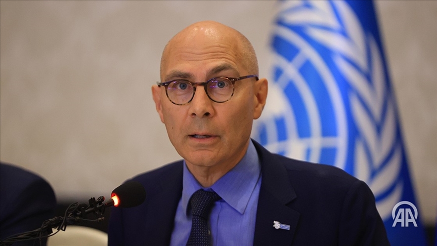 Volker Turk qualifie de "terrifiante" l'éventualité d'une incursion militaire d'Israël dans le sud de la bande de Gaza