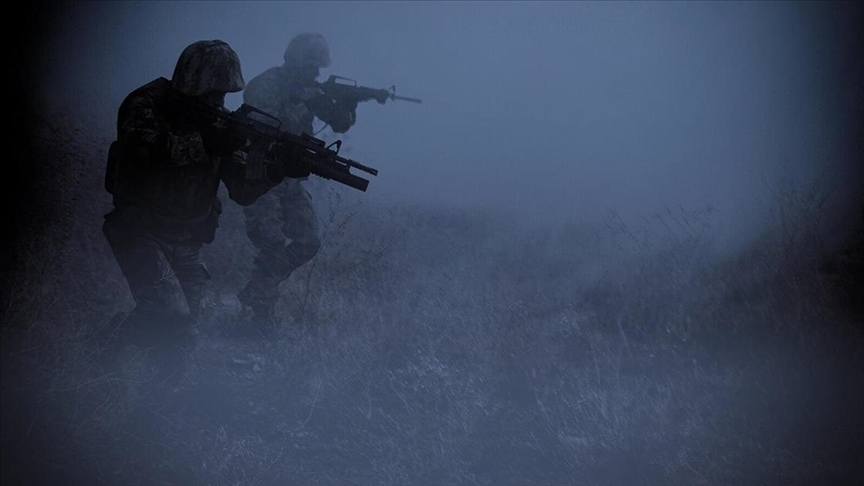 Zeytin Dalı ve Fırat Kalkanı bölgelerinde 5 PKK/YPG'li terörist etkisiz hale getirildi