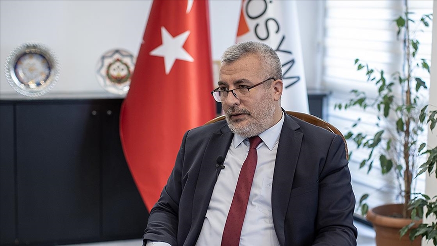 ÖSYM Başkanı Ersoy: Yapay Zeka Ile Soru üreteceğiz