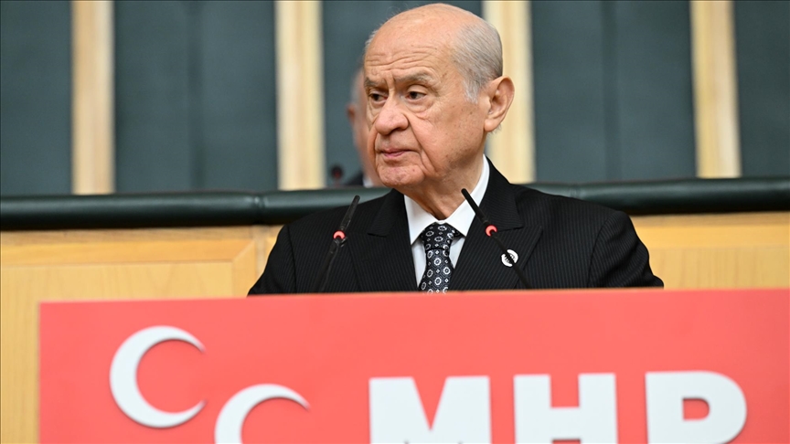 MHP Genel Başkanı Bahçeli: CHP sandık ittifakı kisvesiyle DEM'in yani PKK'nın çekim alanına girmiştir