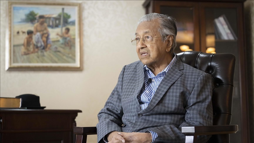 Former Malaysian Premier Mahathir Mohamad hospitalized