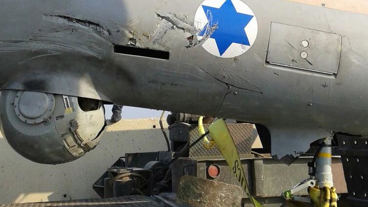 Israeli drone crashes in southern Lebanon