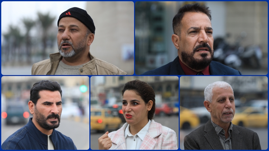 Iraklılar, İsrail'in Gazze'de işlediği suçları "soykırım" olarak niteliyor