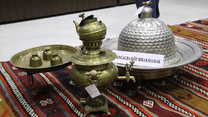 Ankara'nın Gölbaşı ilçesinde "Somut Olmayan Kültürel Miras Müzesi" açıldı