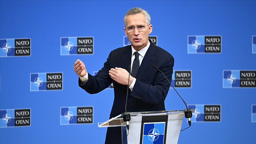 NATO Genel Sekreteri Stoltenberg'den Trump'a "iyi haber"