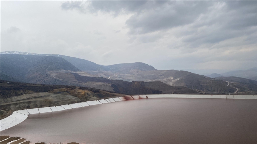 Anagold Madencilik, Erzincan'daki maden kazası sonrasında Karasu Nehri'ne siyanür karışmadığını bildirdi