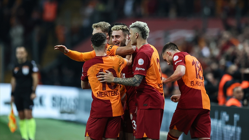 Galatasaray Avrupa'da 315. maçına çıkacak