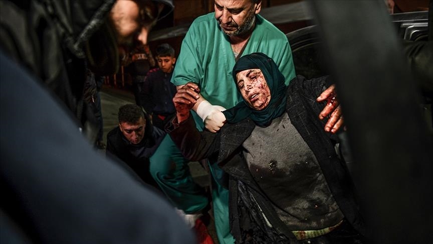 Gaza : 3 Palestiniens tués par des tirs israéliens à l'intérieur du complexe médical Nasser 