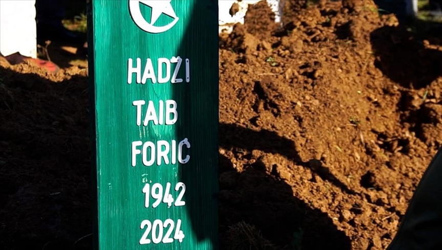 U Kozarcu klanjana dženaza Taibu Foriću, čovjeku kome je ubijeno osmoro članova porodice