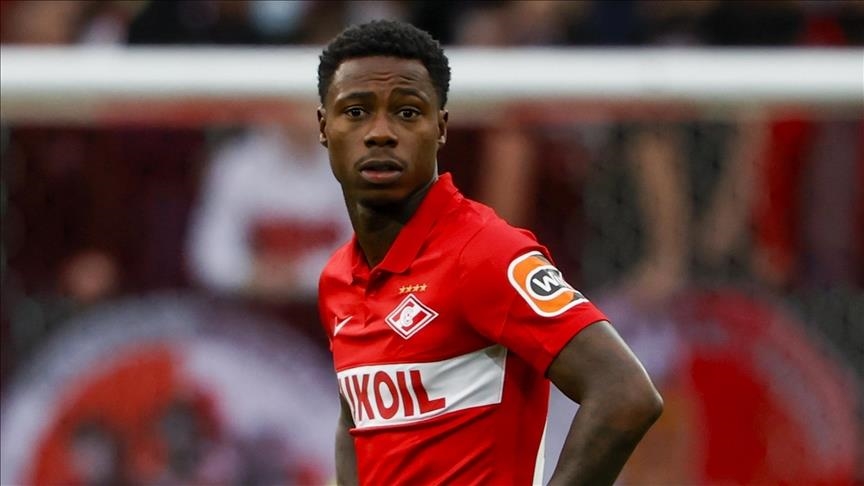 السجن 6 سنوات للاعب الهولندي كوينسي بروميس بقضية مخدرات