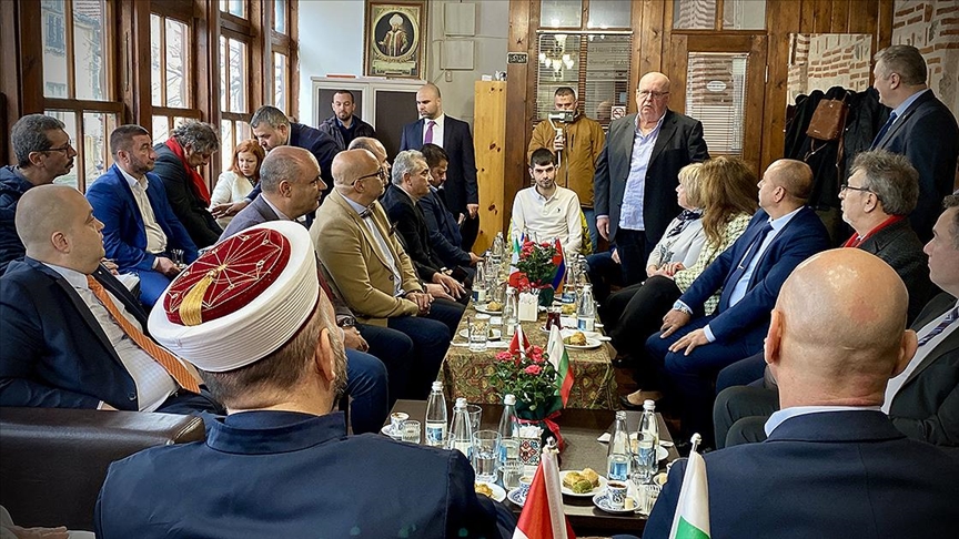 Bulgaristan’da "Hoşgörü Kahvesi" geleneği yaşatılıyor