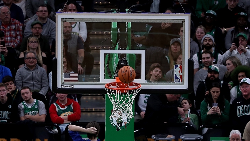 NBA'de Boston Celtics üst üste 5. galibiyetini aldı