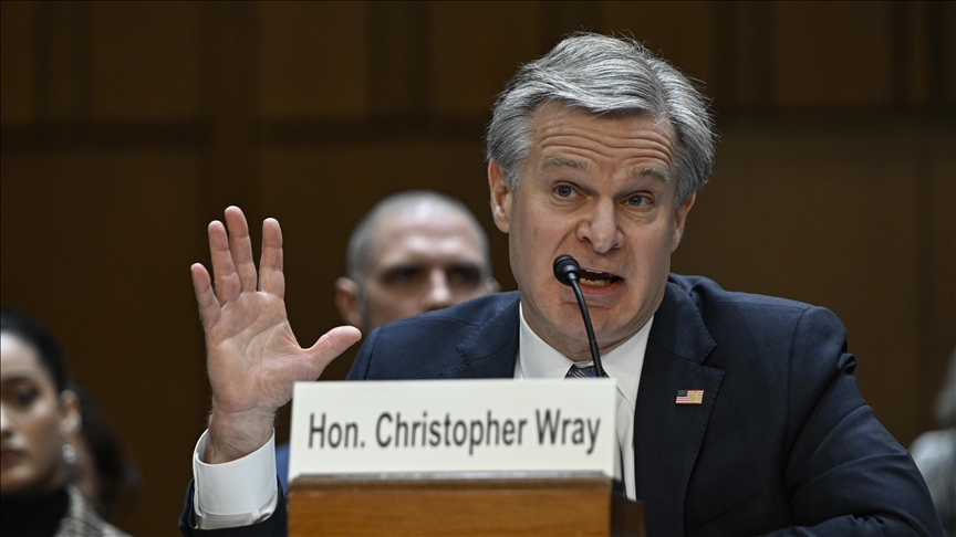 FBI director makes unannounced trip to Israel, meets counterparts