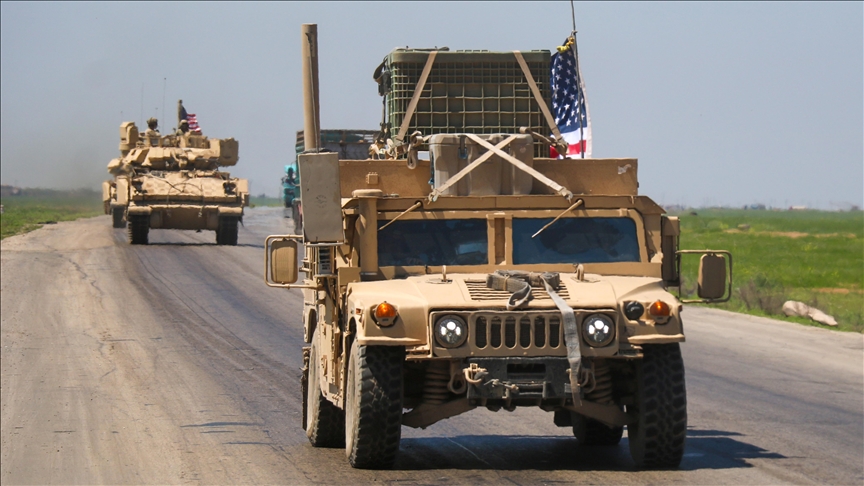 ABD ordusu, Suriye'deki üslerine takviye gönderdi