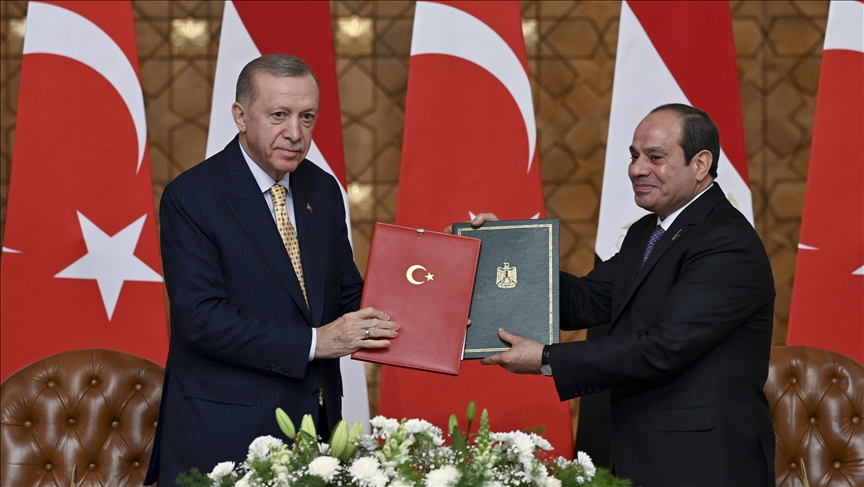 Türkiye determined to increase contacts with Egypt for peace in region