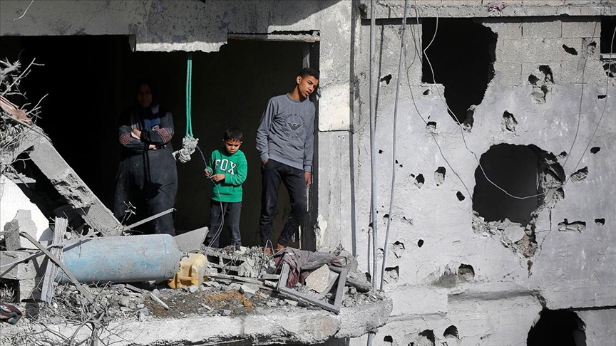 İsrail'in Gazze'de 131 gündür sürdürdüğü saldırılarda can kaybı 28 bin 576'ya çıktı