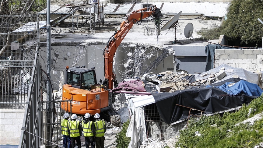 From defender to victim: Israel razes home of Jerusalem activist in retaliatory move