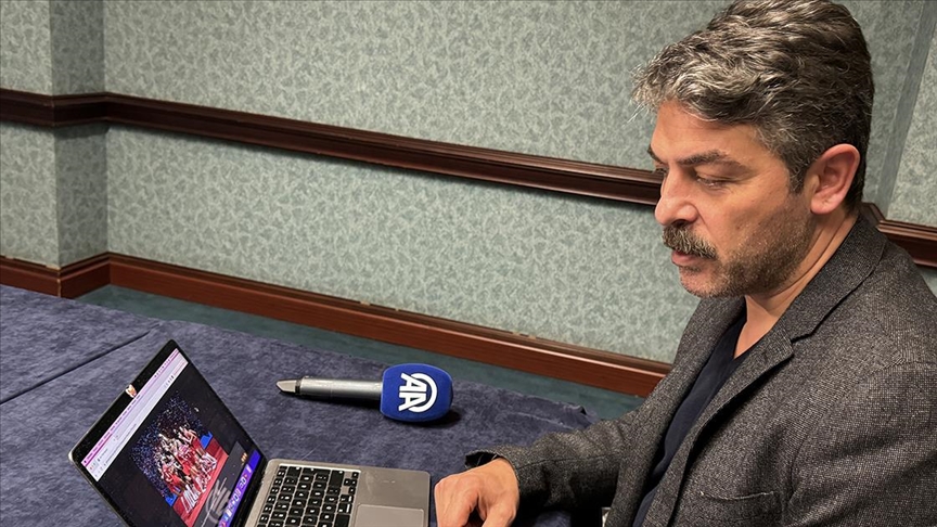 Oyuncu Sinan Tuzcu favori AA karelerini seçti